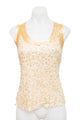 #10 Yogo Tank Top Yellow | c. 197 | Size 12