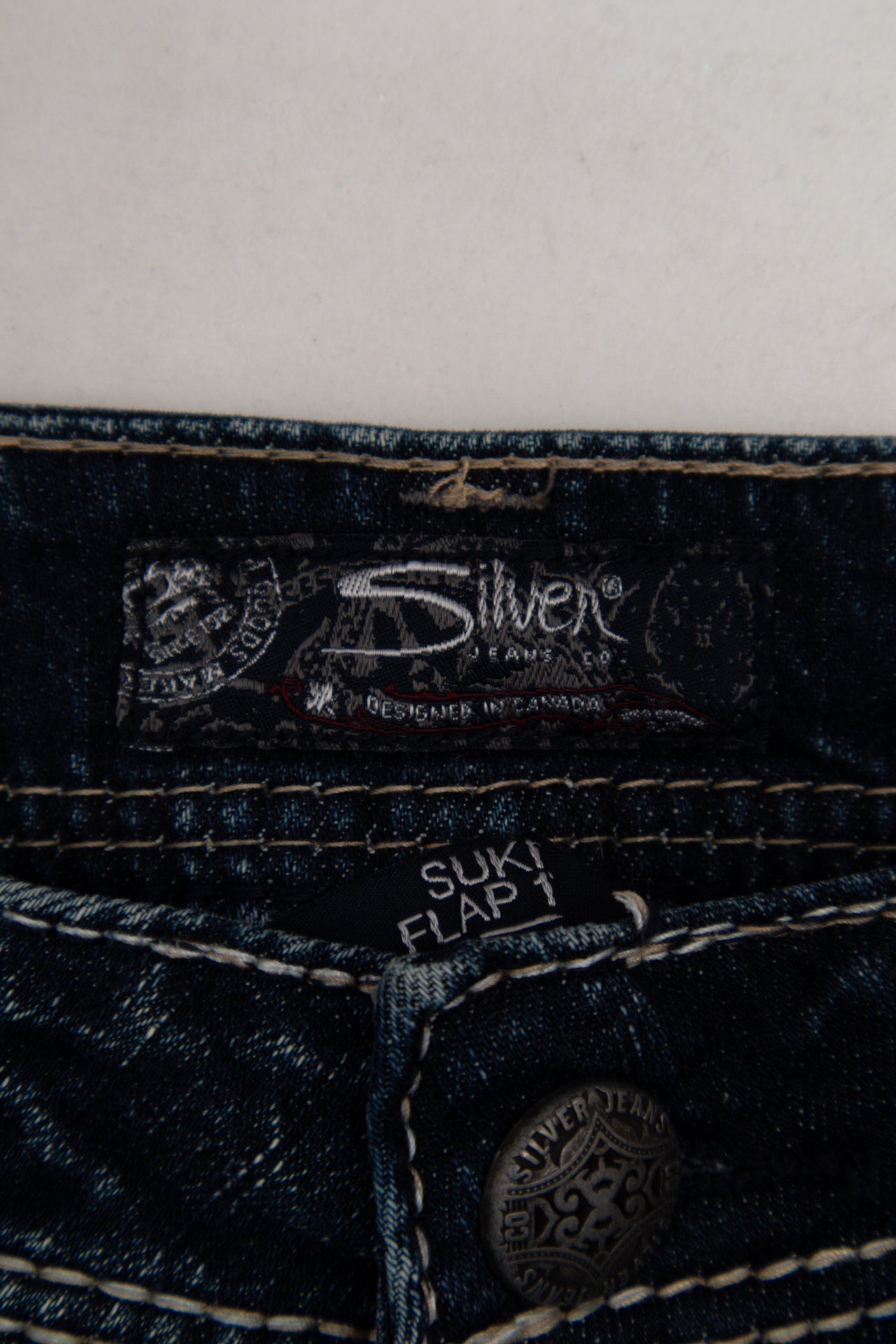 #053 Silver Jeans Co. Jeans Blue | c. 206 | Size 10