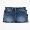 #057 Denim Mini Skirt Blue | c. 204 | Size 12