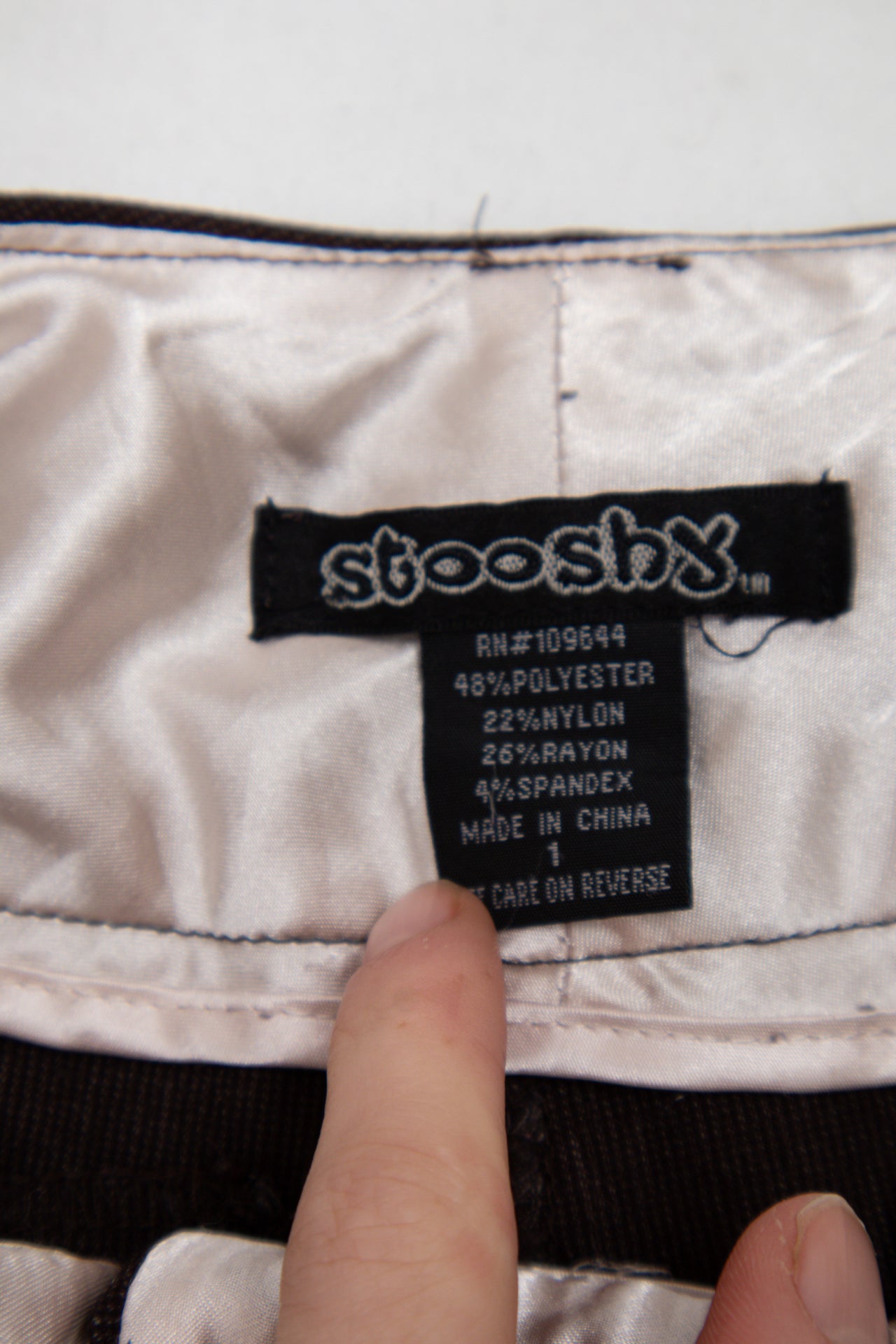 #181 Stoosh Pants Brown | c. 198 | Size 6