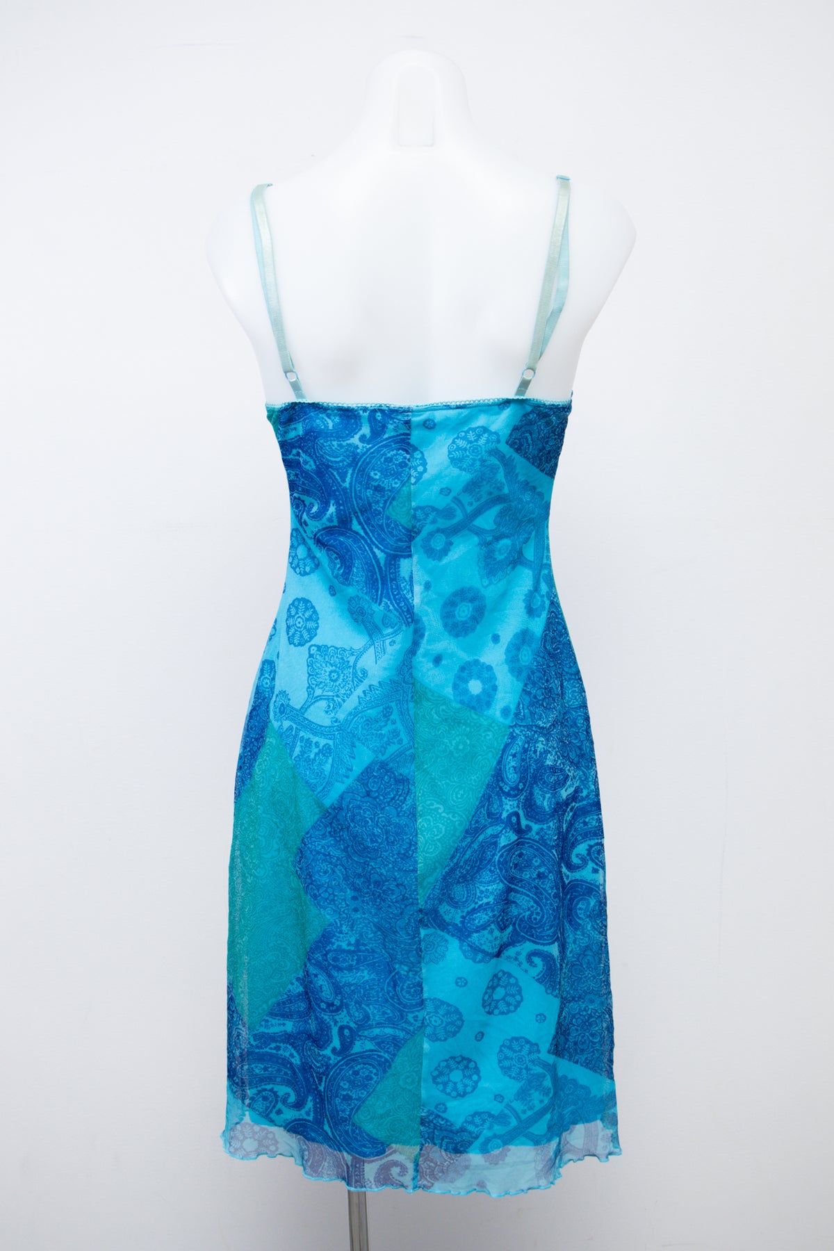 #116 Scandic Concepts Camisole Blue | c. 207 | Size 8