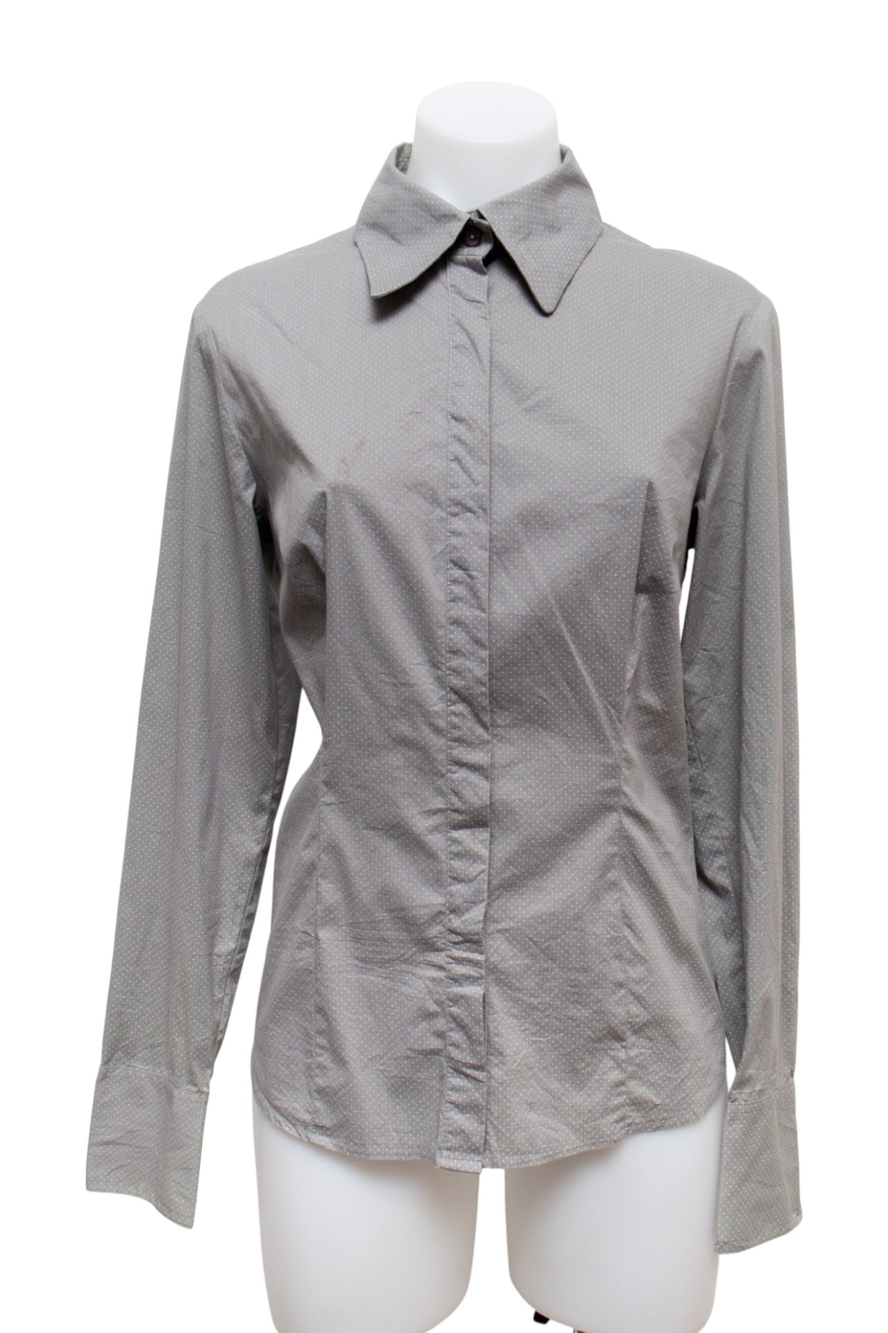 #68 Mexx T-shirt Gray | c. 190 | Size 10