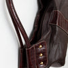 #200 Shoulder Bag Brown | c. 196 | Size