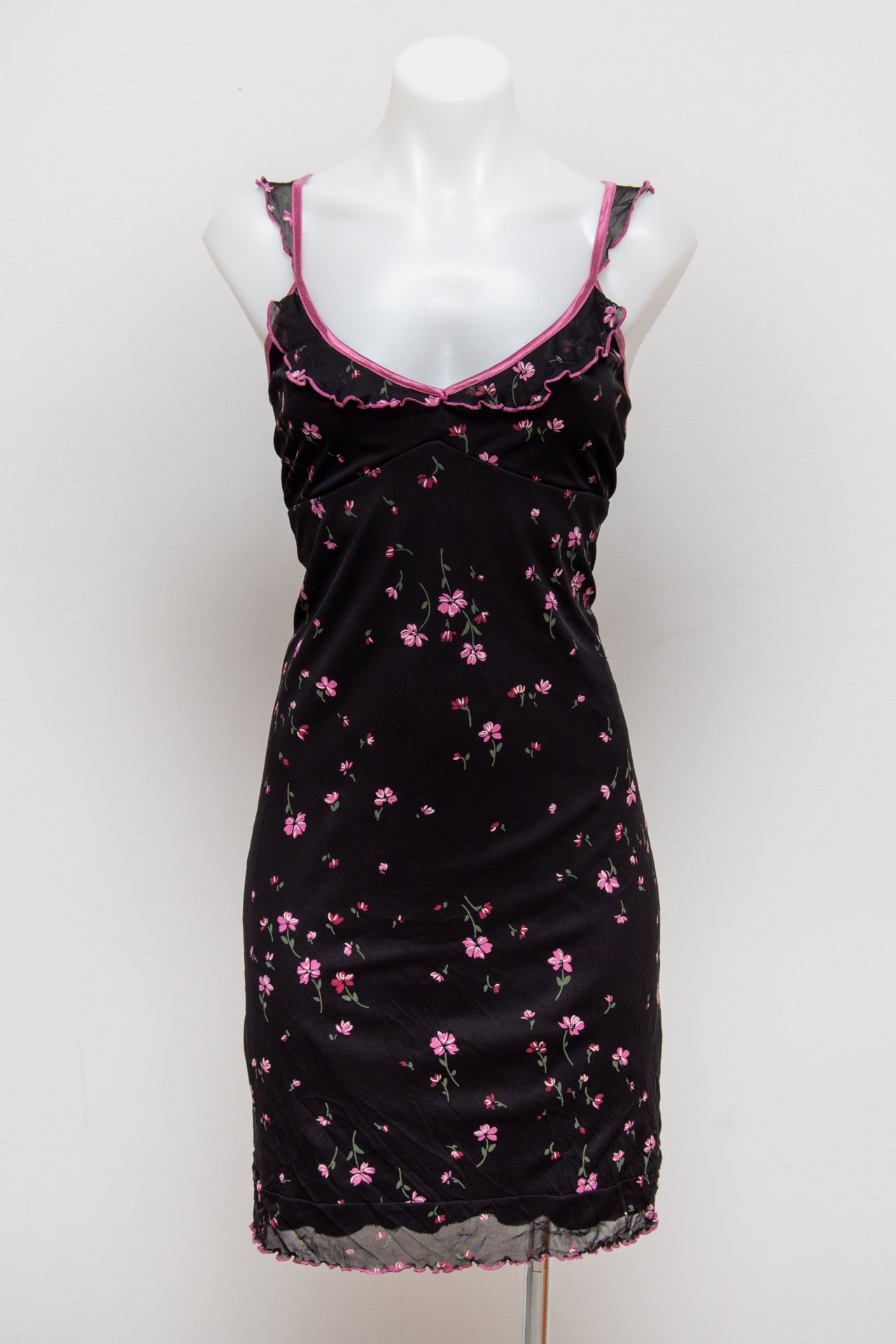 #08 Xhilaration Mini Dress Black | c. 186 | Size 12
