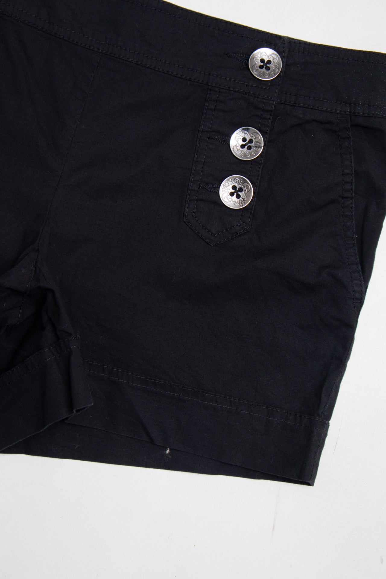 #170 Dalia Collection Shorts Black | c. 203 | Size 10