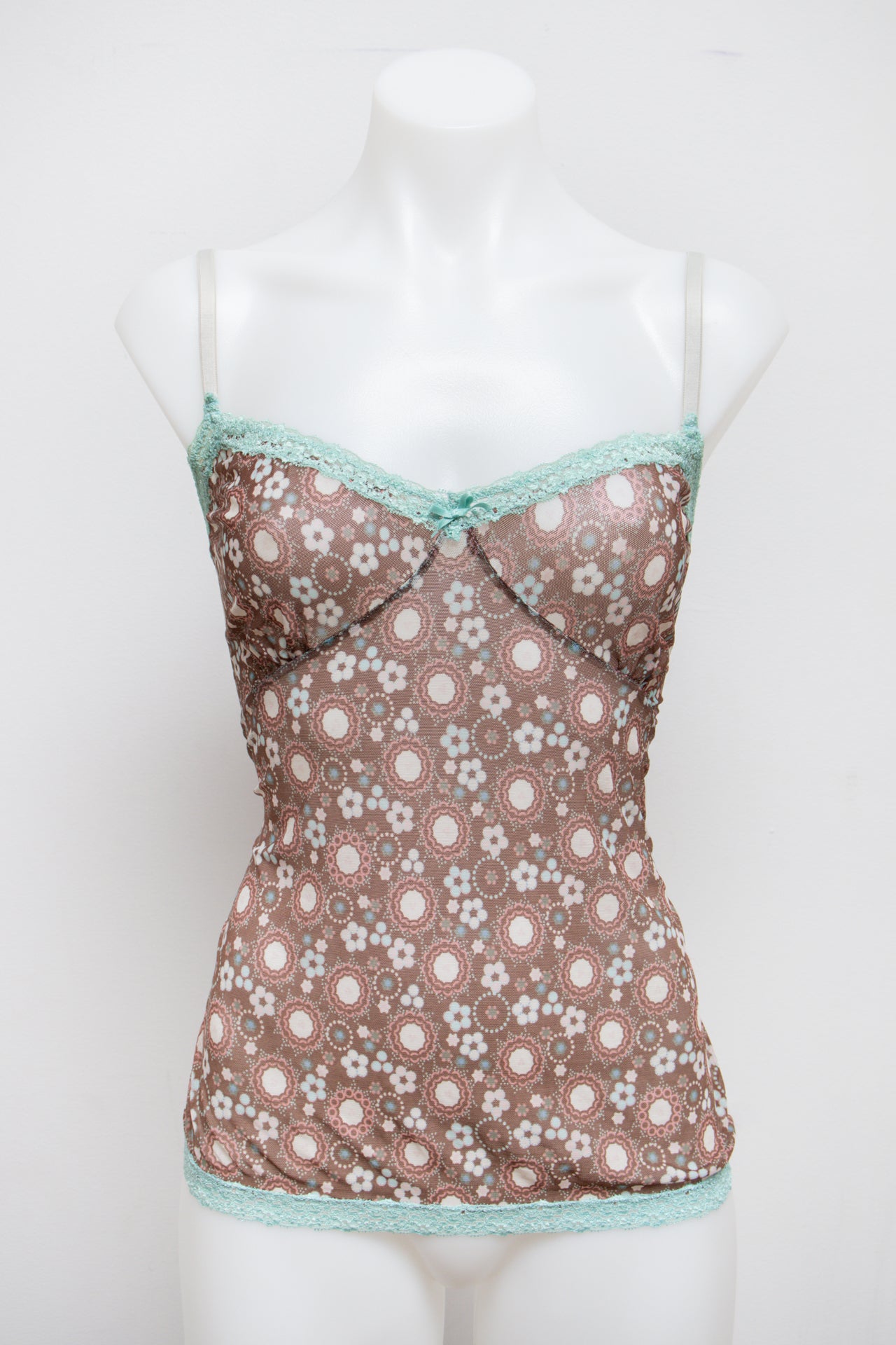 #01 Jennyfer Secret Camisole Top Brown | c. 181 | Size 10