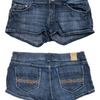 #098 Ymi Jeans Denim Shorts Blue | c. 201 | Size 6