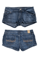 #098 Ymi Jeans Denim Shorts Blue | c. 201 | Size 6