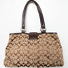 #199 Coach Shoulder Bag Brown | c. 202 | Size