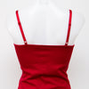 #121 Energeie Cami Top Red | c. 206 | Size 8