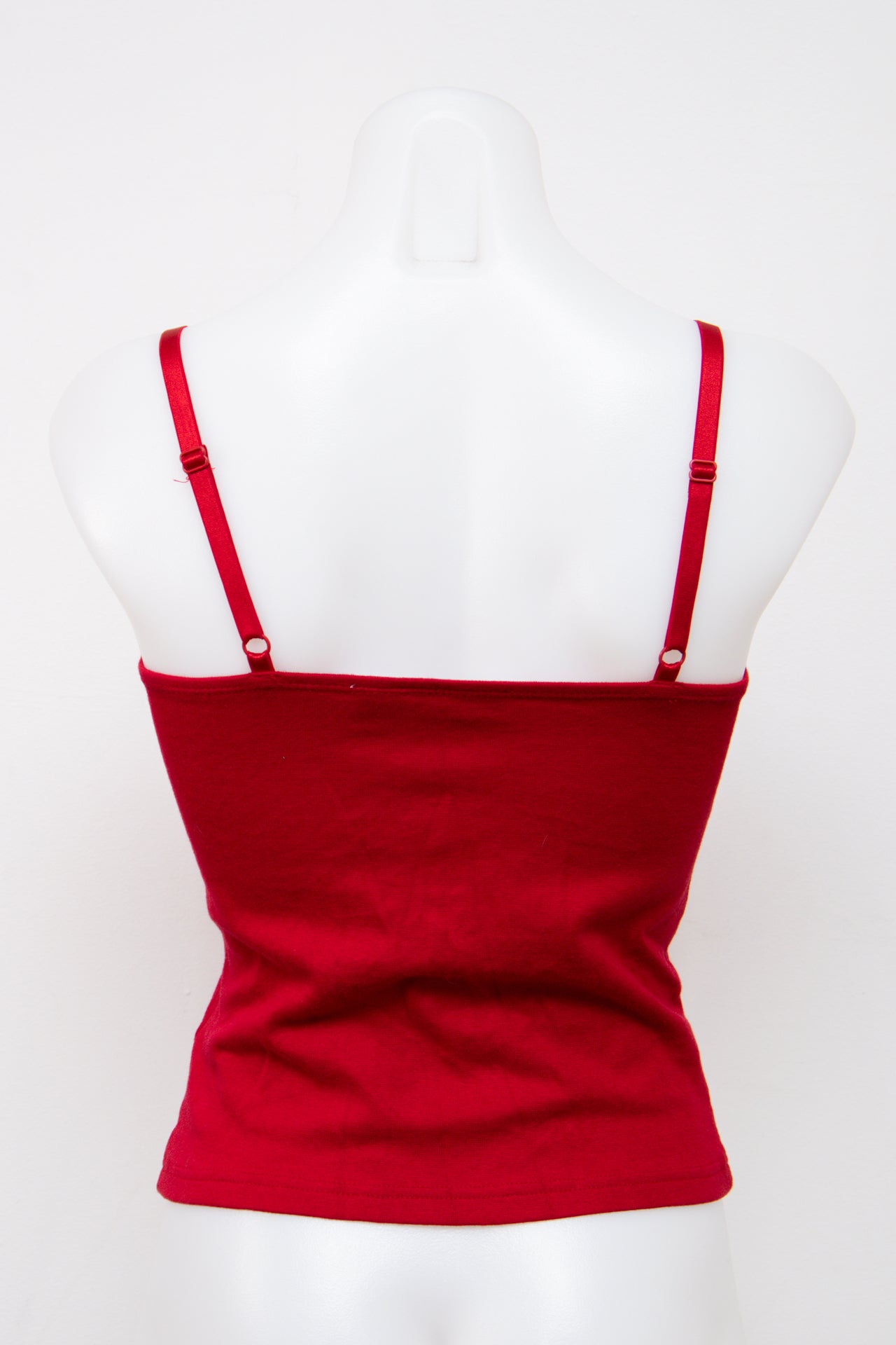 #121 Energeie Cami Top Red | c. 206 | Size 8