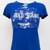 #090 Polo Jeans T-shirt Blue | c. 202 | Size 8