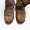 #195 Golden Guns Boots Brown | c. 205 | Size 5