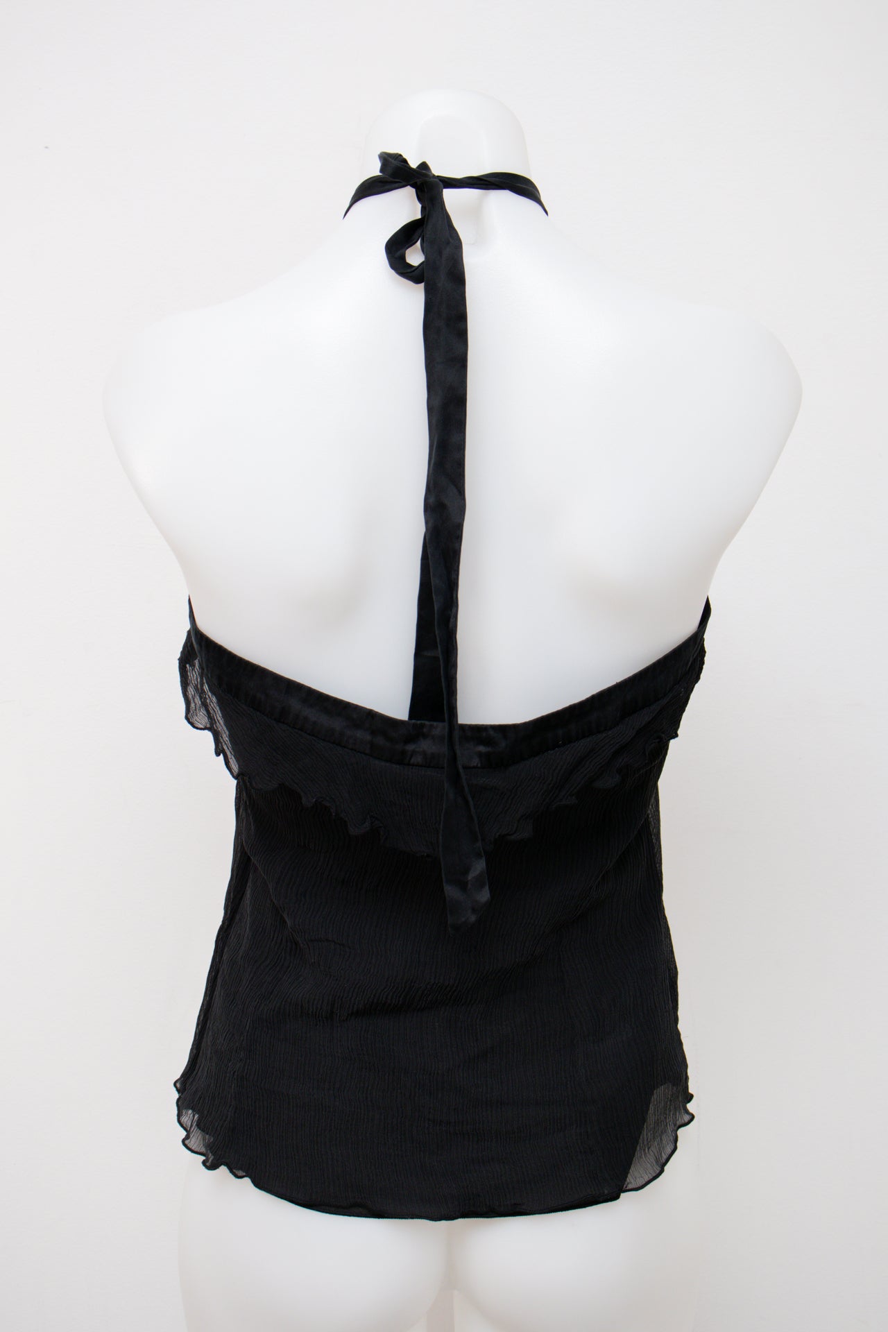 #018 Banana Republic Cami Top Black | c. 202 | Size 8