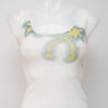 #065 NAFNAF Tank Top White | c. 199 | Size 8