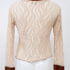 #047 Pia Camisole Top Brown | c. 207 | Size 10