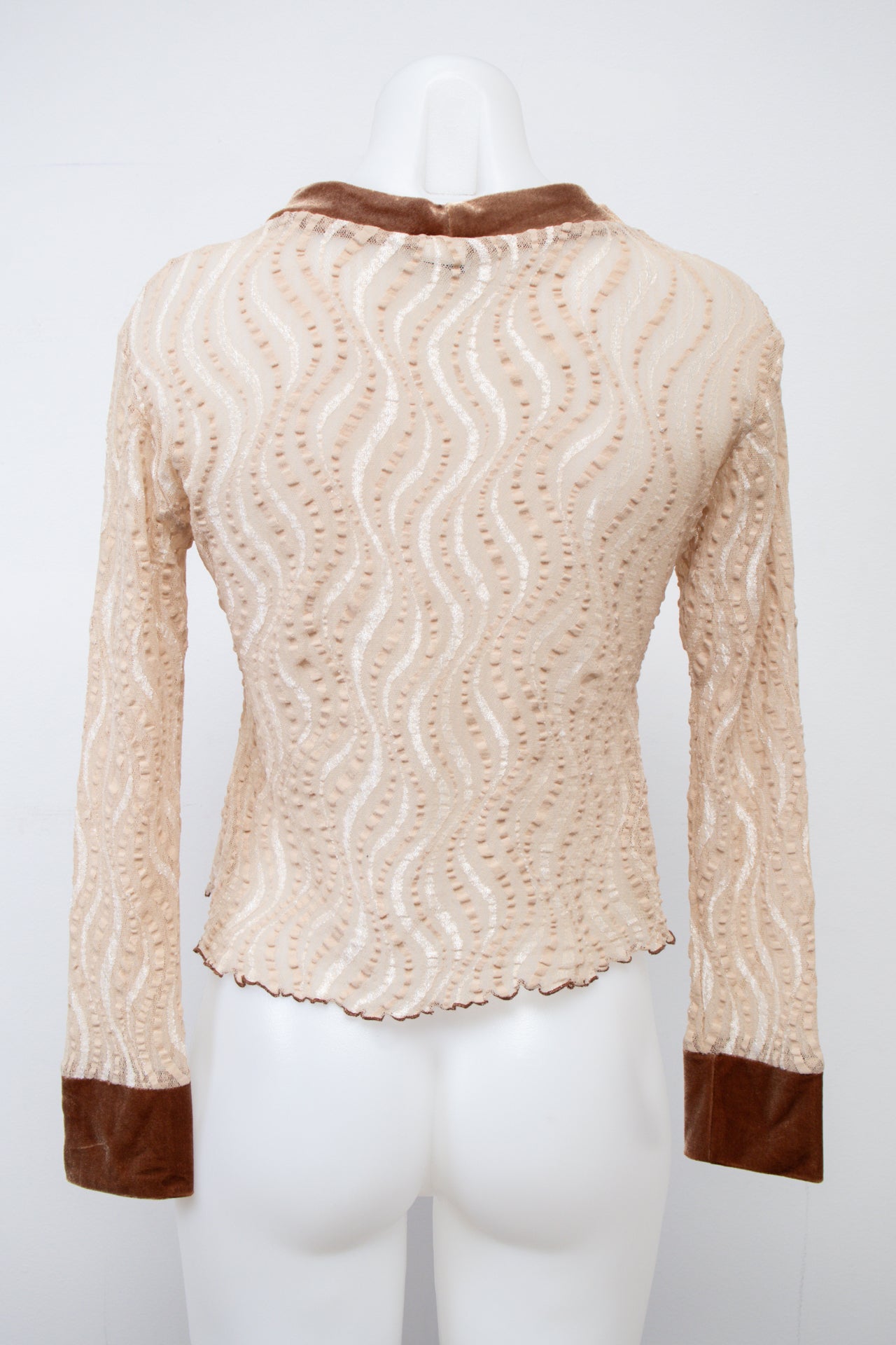 #047 Pia Camisole Top Brown | c. 207 | Size 10