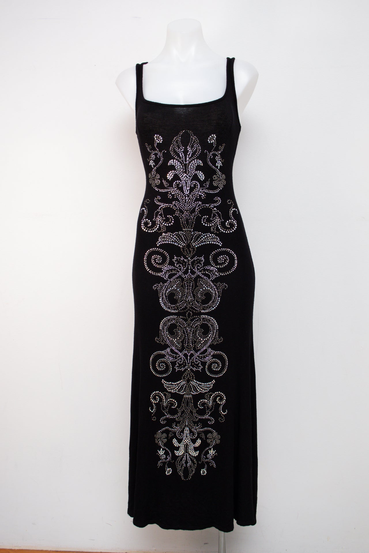 #184 S-twelve Dress Black | c. 205 | Size 8