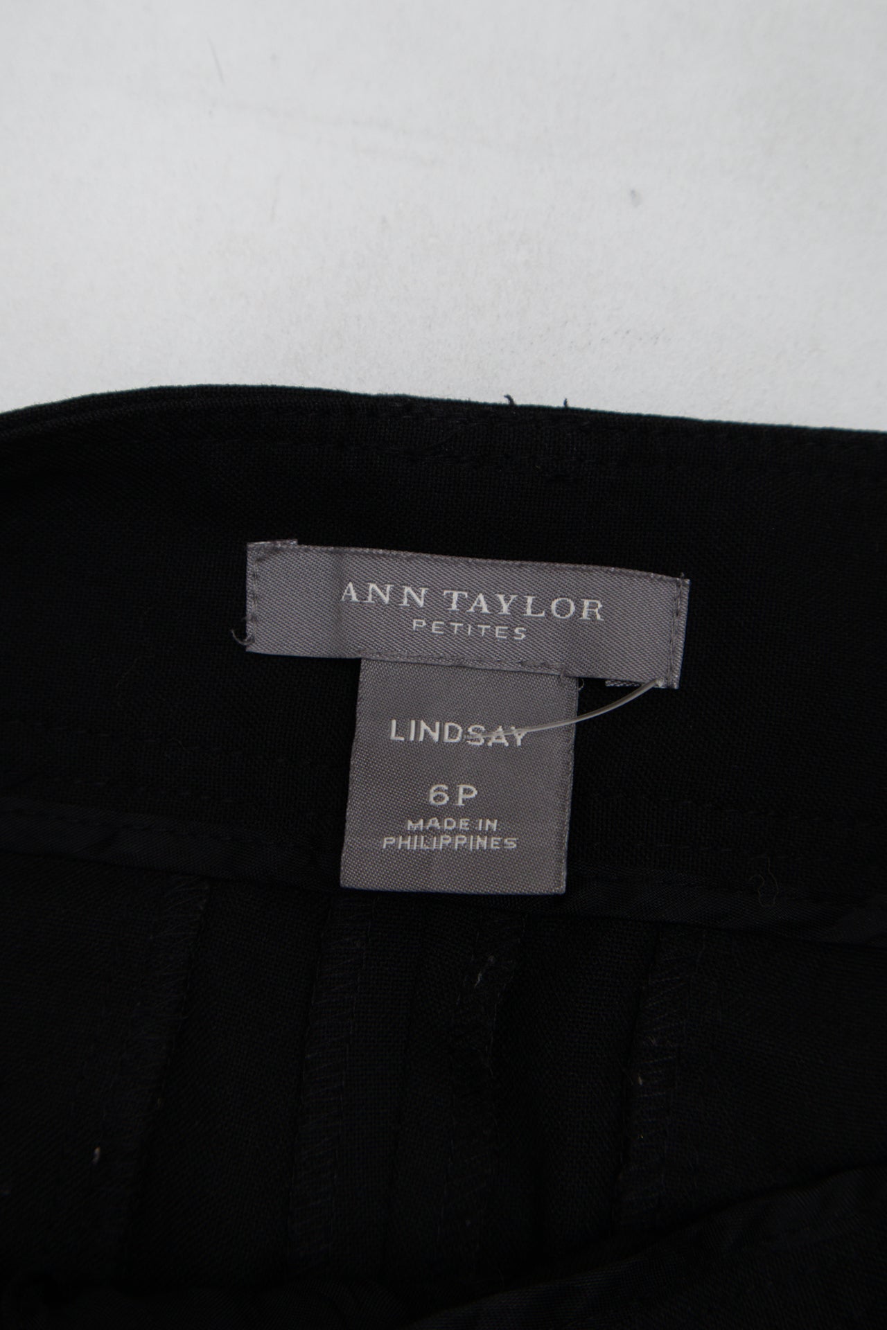 #190 Ann Taylor Pants Black | c. 193 | Size 10