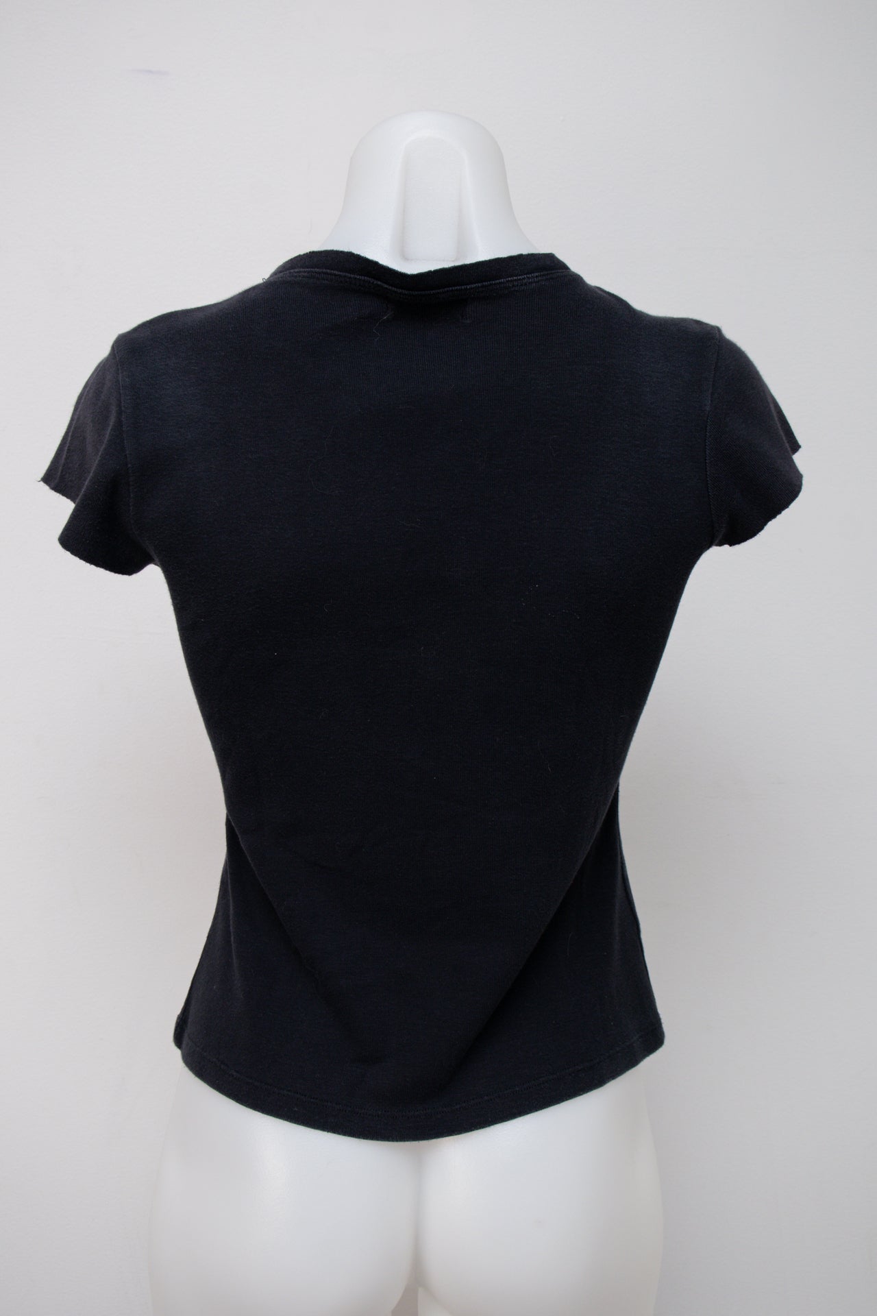 #096 Zara Trf T-shirt Black | c. 199 | Size 8
