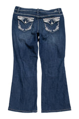 #125 Code Bleu Jeans Blue | c. 212 | Size 12/14