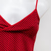 #19 Underground Original Cami Top Red | c. 192 | Size 8