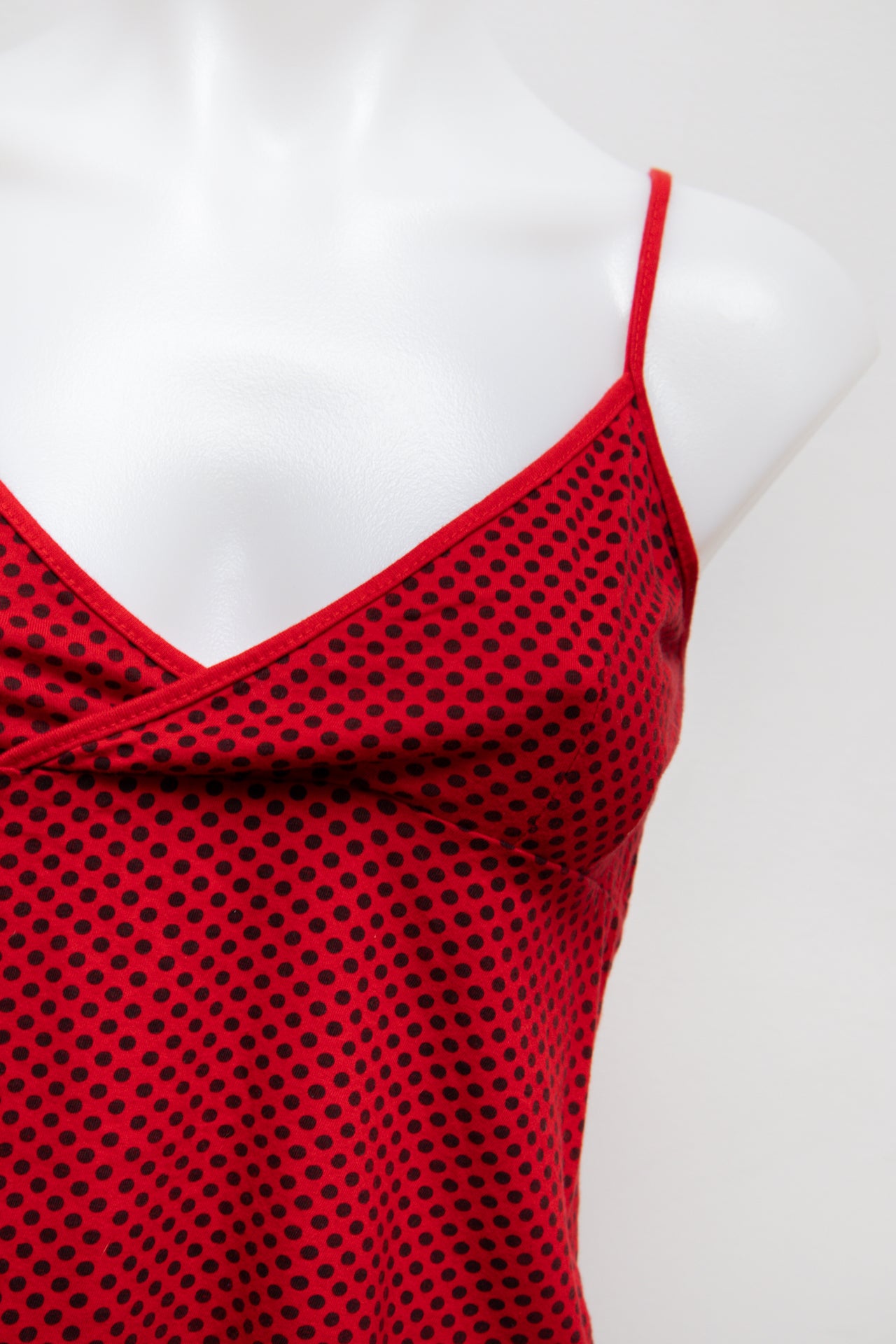 #19 Underground Original Cami Top Red | c. 192 | Size 8