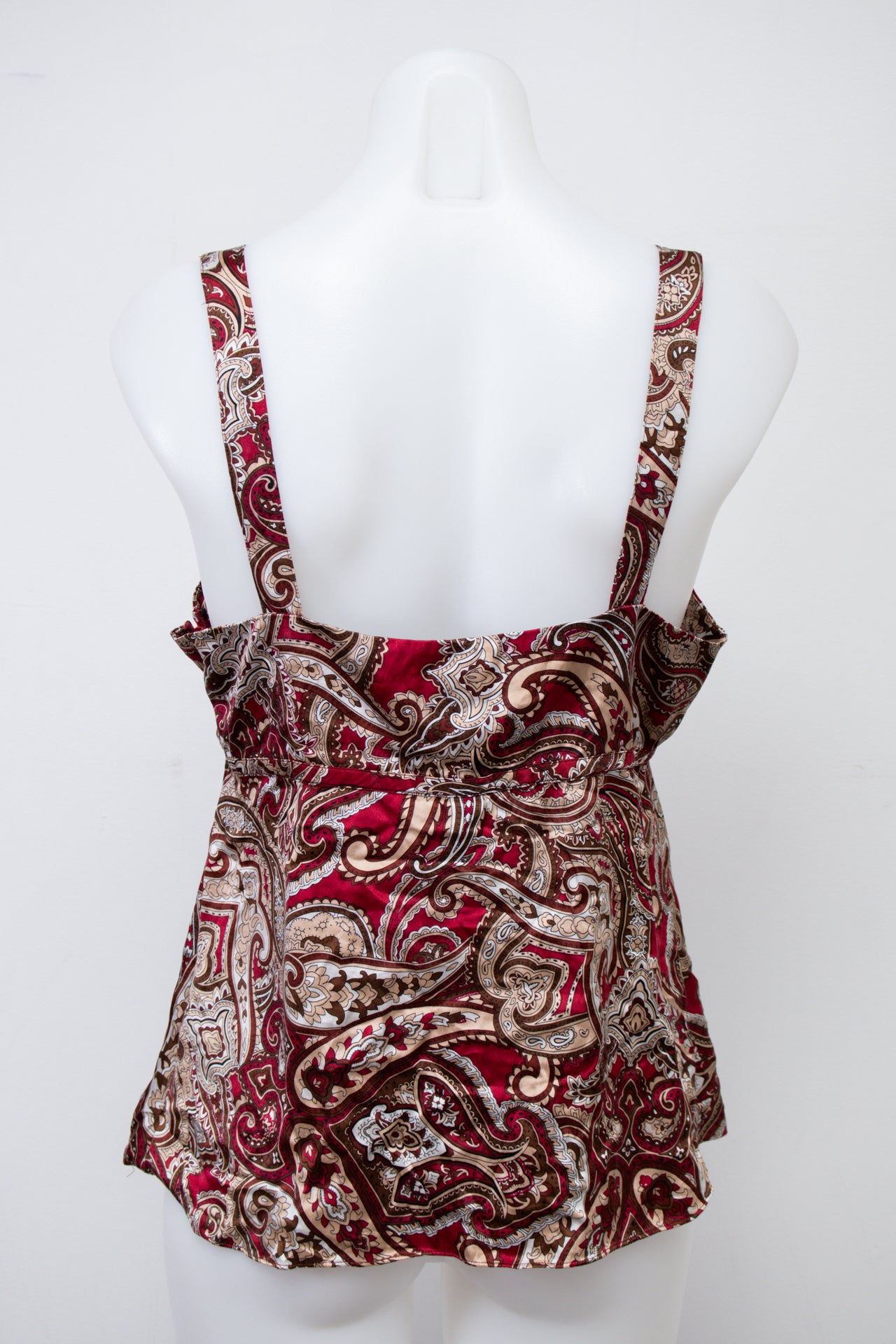 #040 I.w.c International Concepts Petite Cami Top Red | c. 200 | Size 10