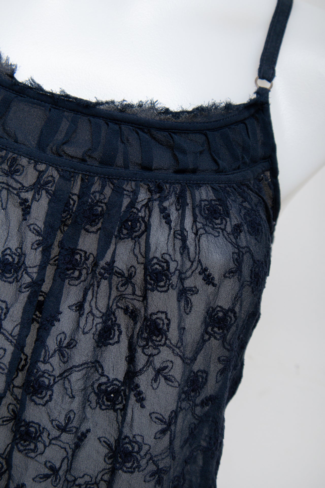#05 Abercrombie Cami Top Blue | c. 194 | Size 6