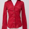 #110 Coqueta T-shirt Red | c. 199 | Size 8