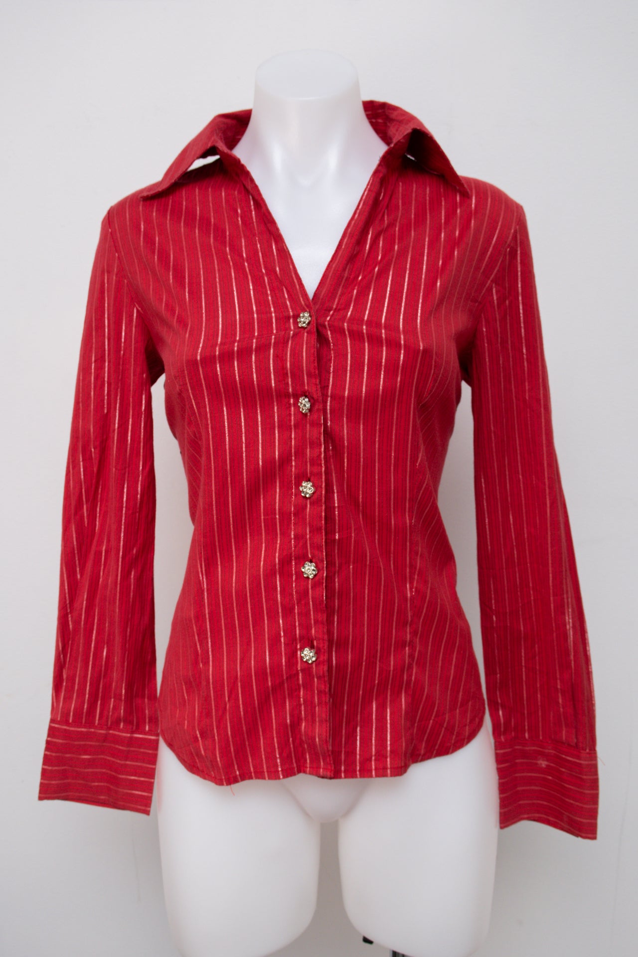 #110 Coqueta T-shirt Red | c. 199 | Size 8