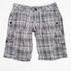 #121 Unionbay Shorts Gray | c. 204 | Size 8
