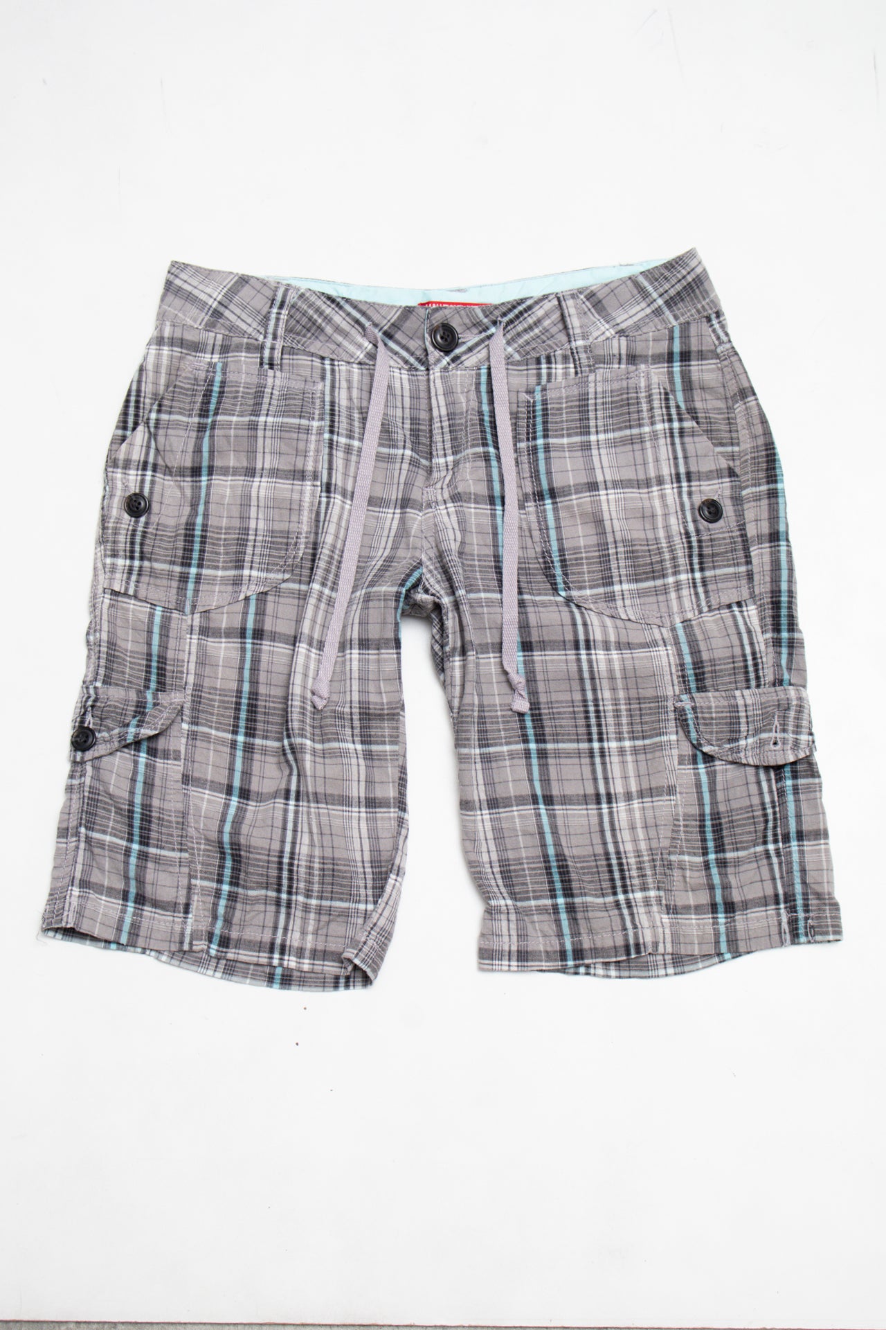#121 Unionbay Shorts Gray | c. 204 | Size 8
