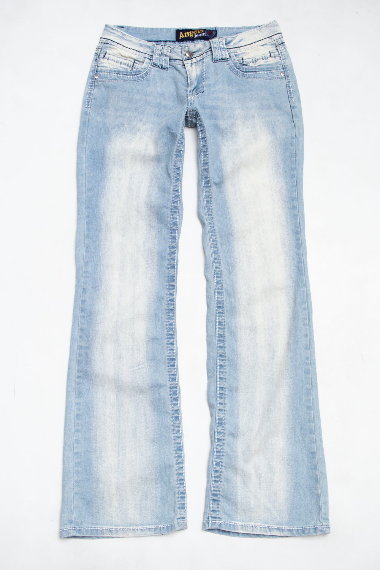 #159 Angels Jeans Jeans Blue | c. 193 | Size 8