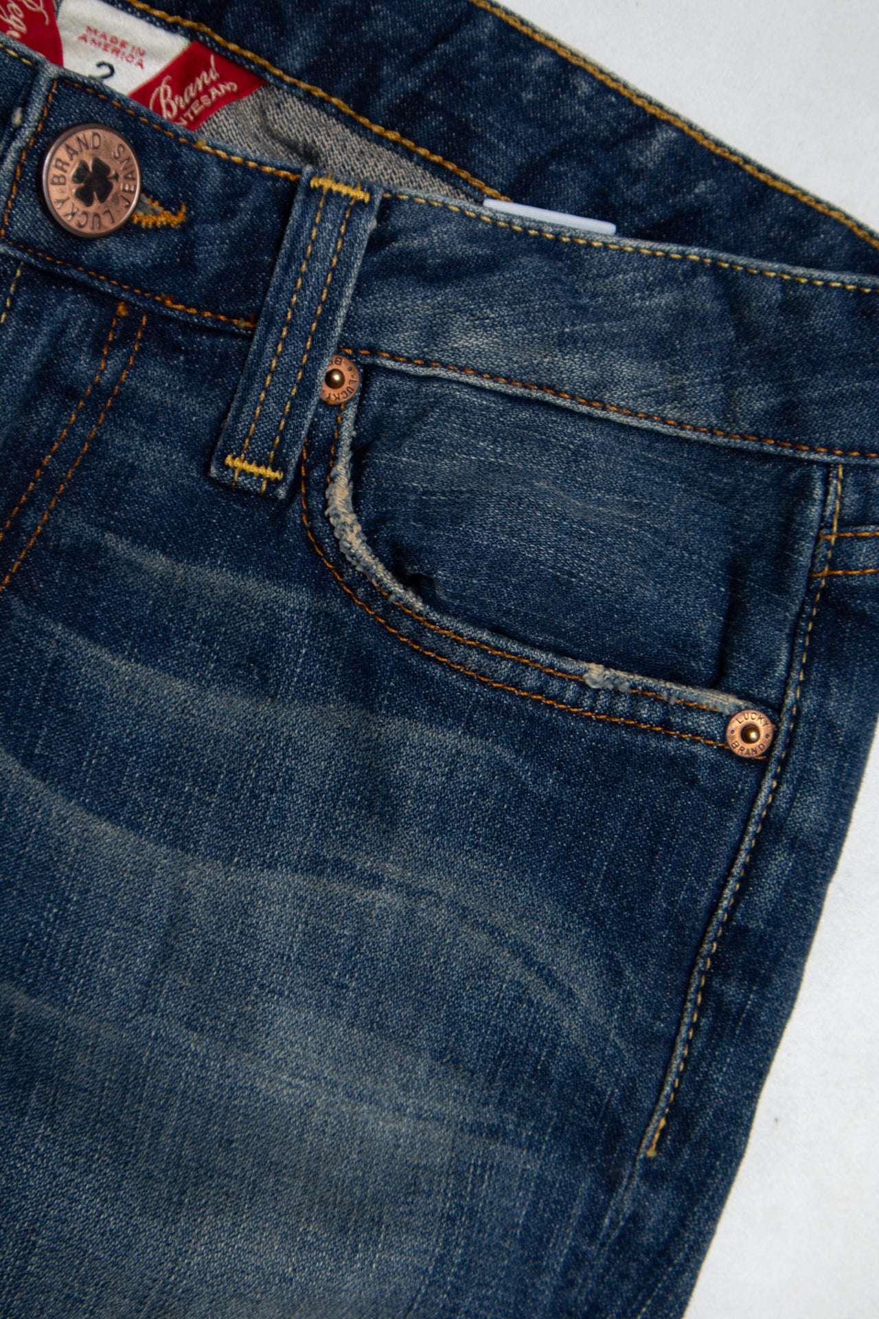 #186 Lucky Brand Jeans Blue | c. 193 | Size 6