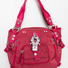 #142 George Gina & Lucy Shoulder Bag Pink | c. | Size