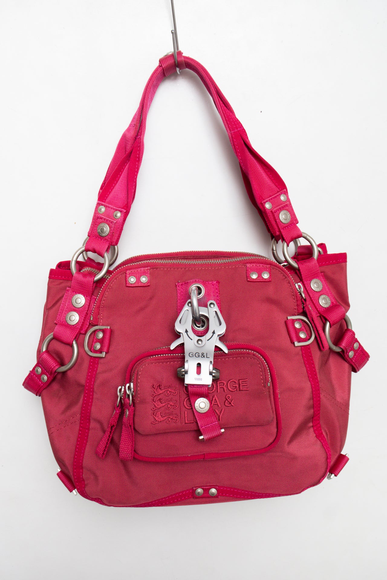 #142 George Gina & Lucy Shoulder Bag Pink | c. | Size