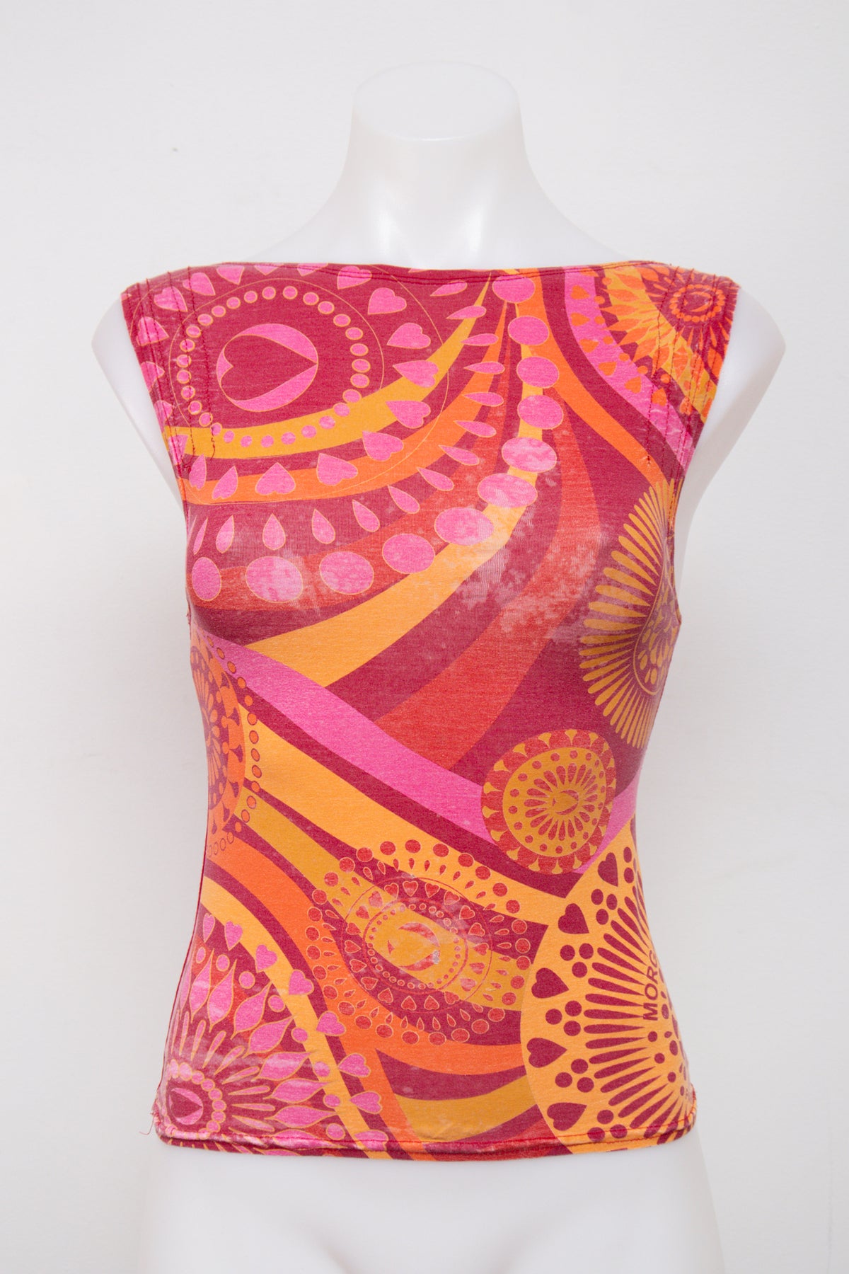 #075 Morgan T-shirt Pink | c. | Size 8/10