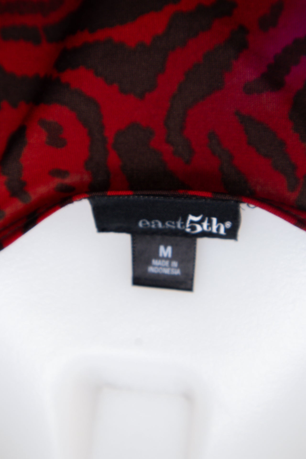 #090 East 5th Tank Top Red | c. | Size 10
