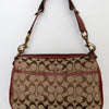 #190 Coach Shoulder Bag Brown | c. 196 | Size