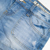 #086 Indigo Rein Denim Shorts Blue | c. 204 | Size 6