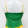#93 Zhebou Cami Top Green | c. 188 | Size 8
