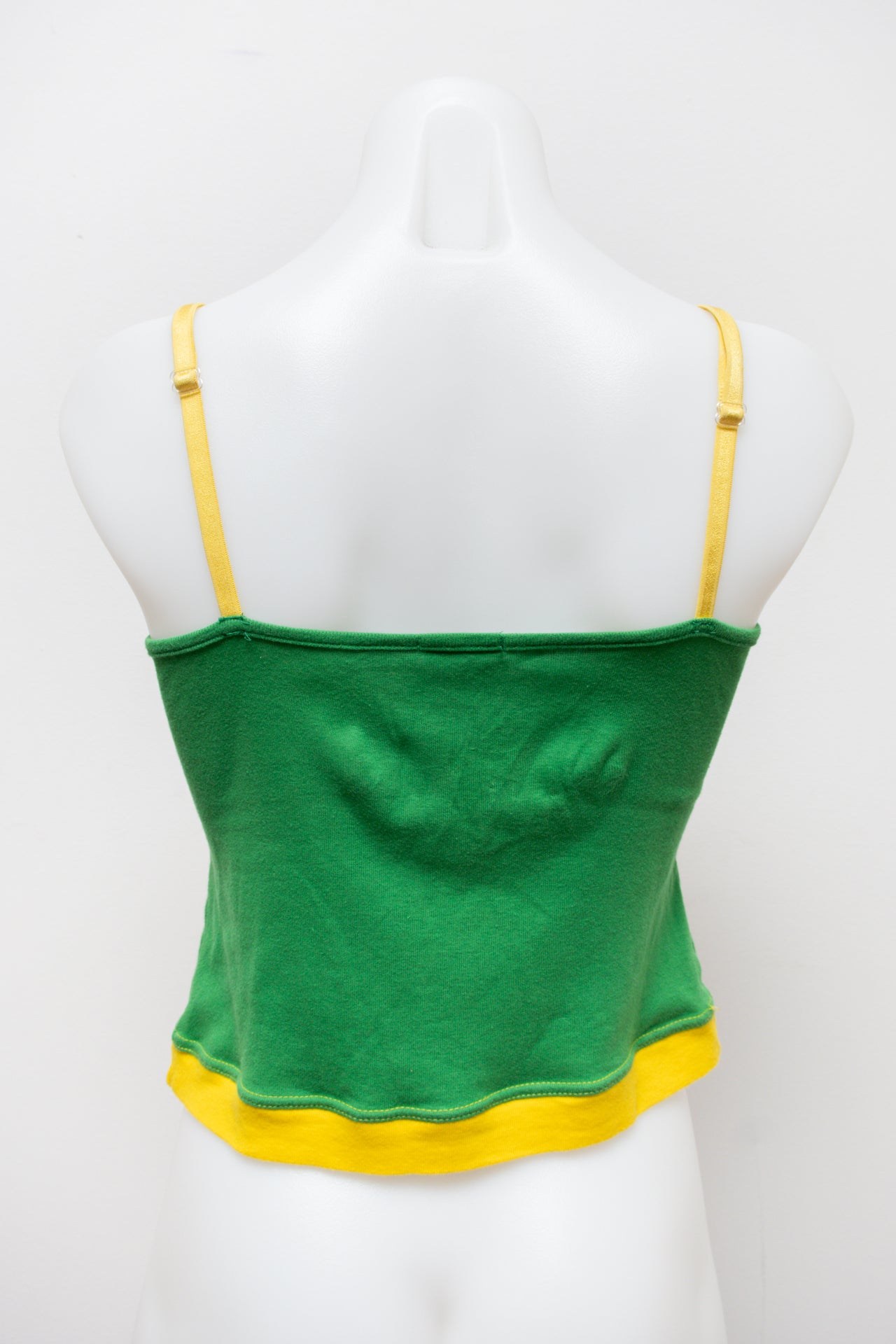 #93 Zhebou Cami Top Green | c. 188 | Size 8