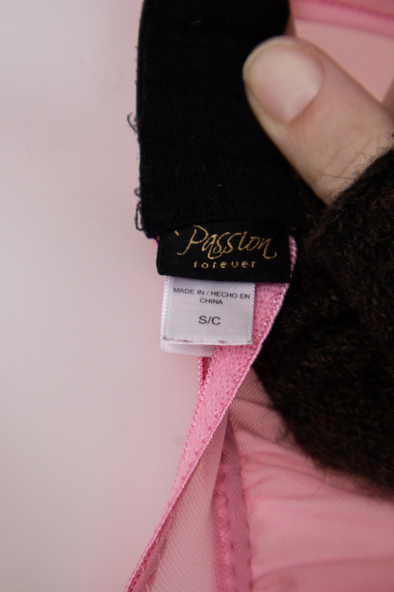 #016 Passion Forever Camisole Pink | c. 201 | Size 8 / 10C