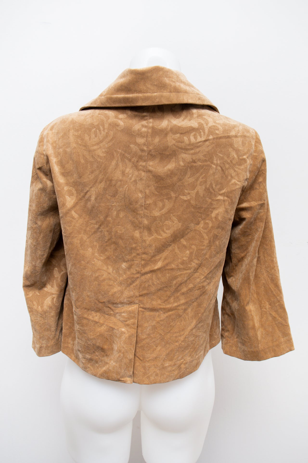 # Rqt Petite Jacket Brown | c. 192 | Size 8