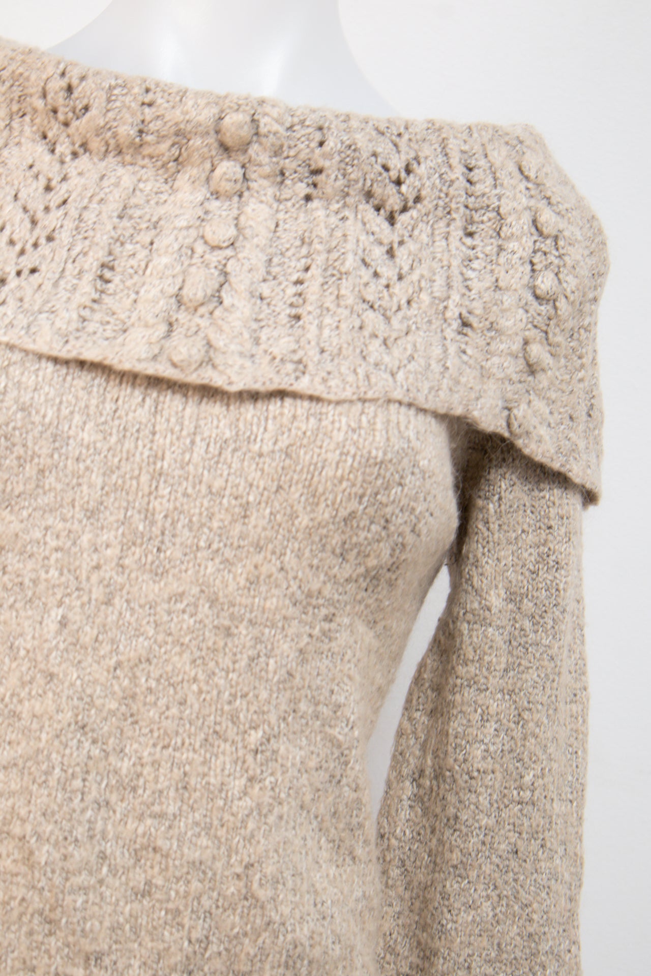 #137 Caslon T-shirt Beige | c. | Size 8