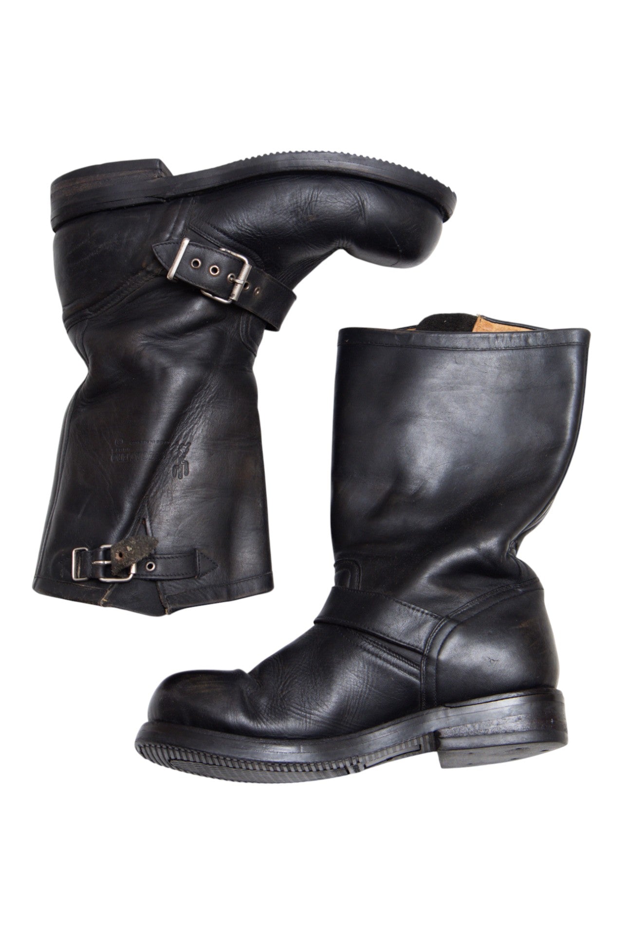 #159 mezcalero boots Pants Black | c. 201 | Size 8