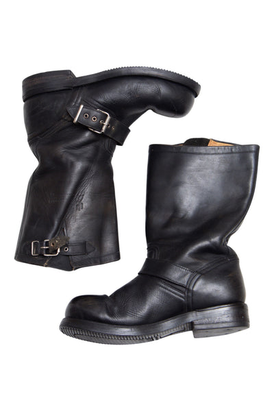 #159 mezcalero boots Pants Black | c. 201 | Size 8