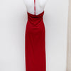 #103 City Triangles Dress Red | c. 193 | Size 12