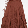 # Florucci Mini Skirt Brown | c. 194 | Size 6/8